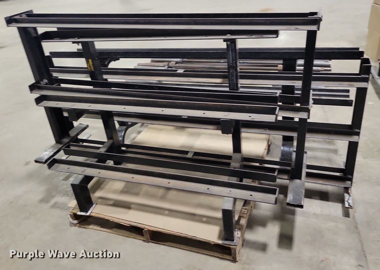 image for item NO9943 (4) TKO weight racks