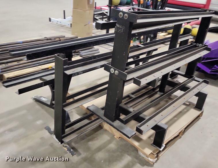 image for item NO9943 (4) TKO weight racks