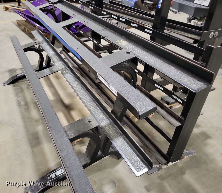 image for item NO9943 (4) TKO weight racks