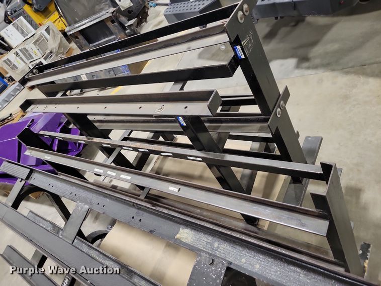 image for item NO9943 (4) TKO weight racks