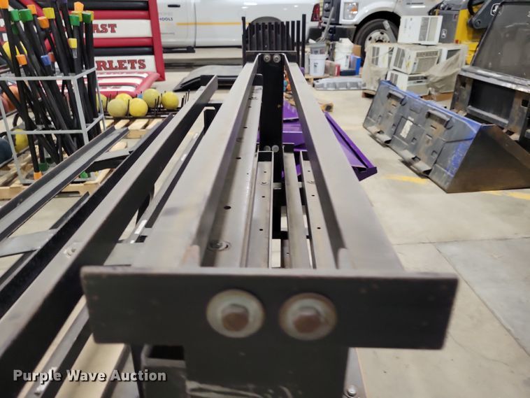 image for item NO9943 (4) TKO weight racks