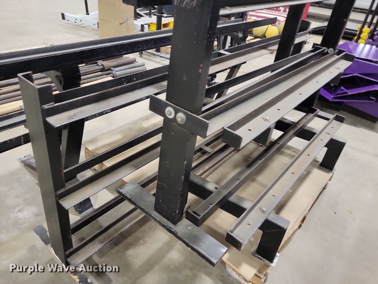 image for item NO9943 (4) TKO weight racks