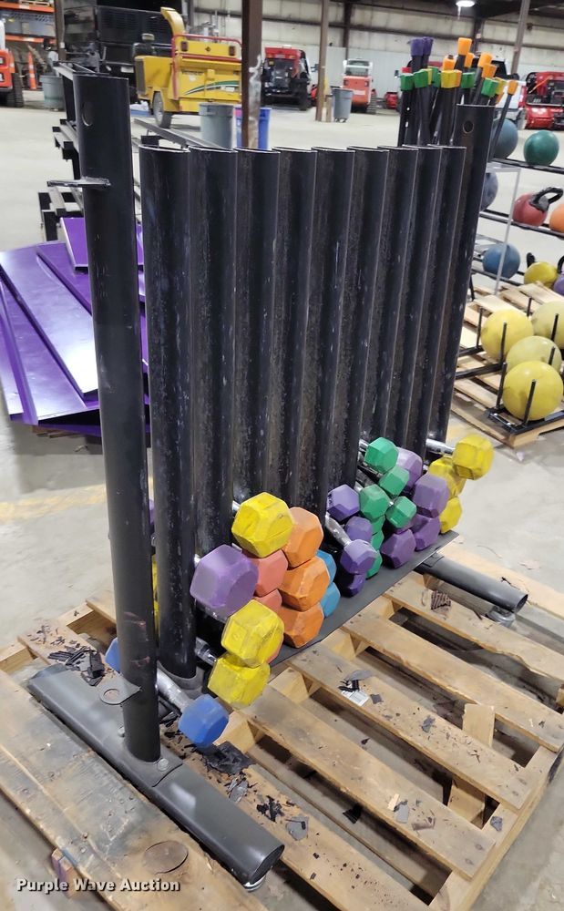 image for item NO9946 Weight rack