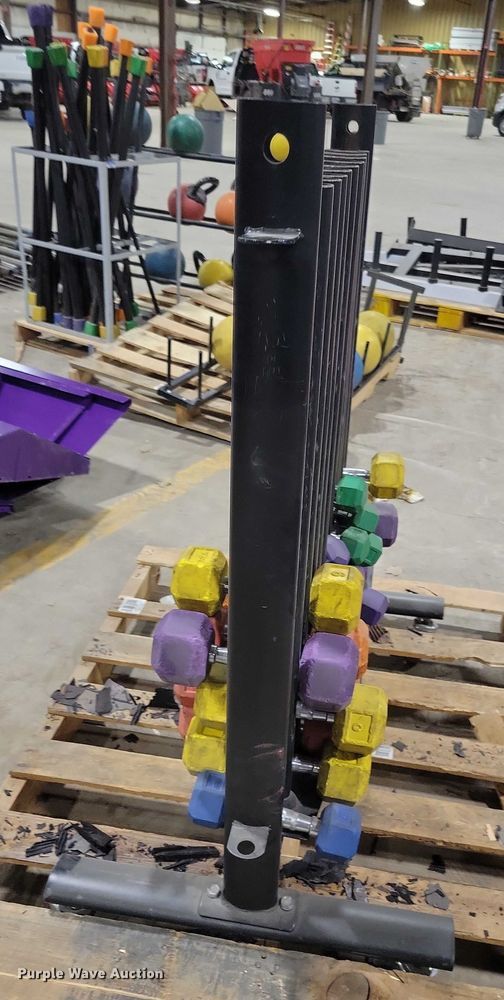 image for item NO9946 Weight rack