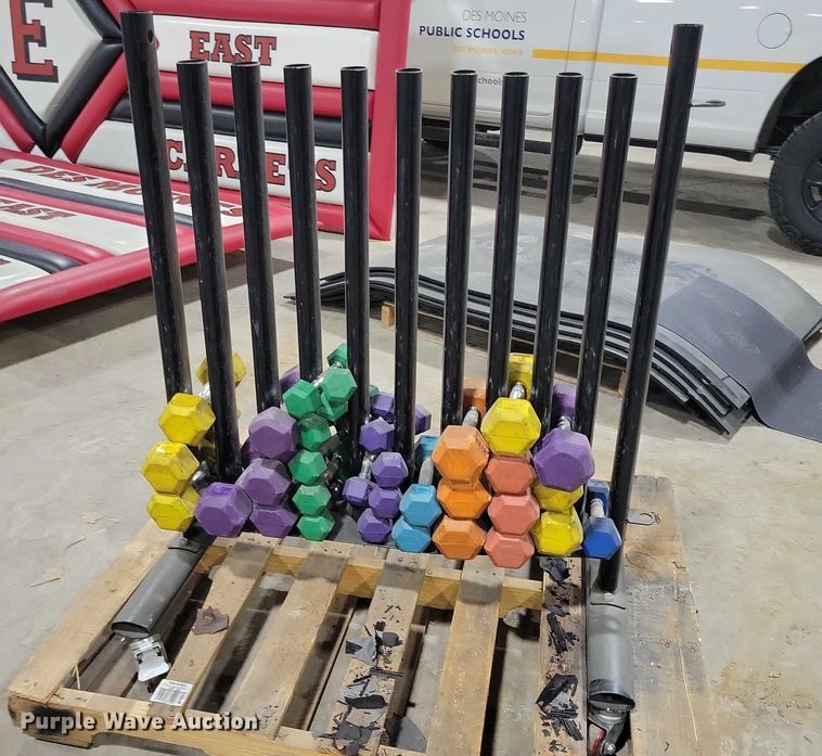 image for item NO9946 Weight rack