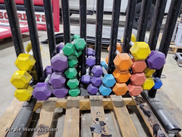 image for item NO9946 Weight rack