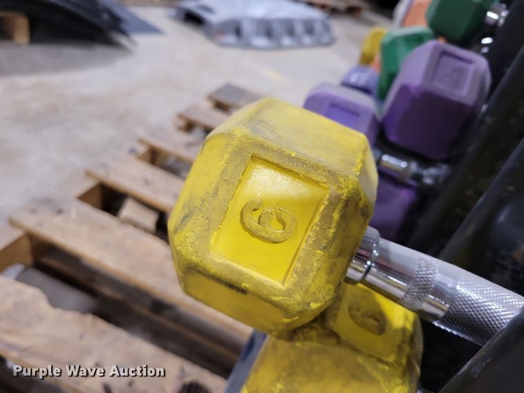 image for item NO9946 Weight rack