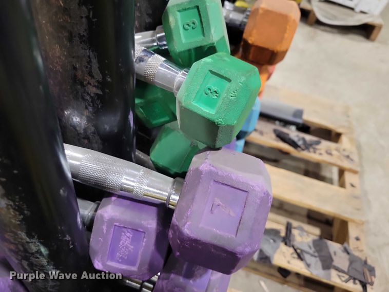 image for item NO9946 Weight rack