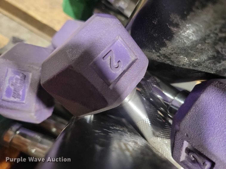 image for item NO9946 Weight rack