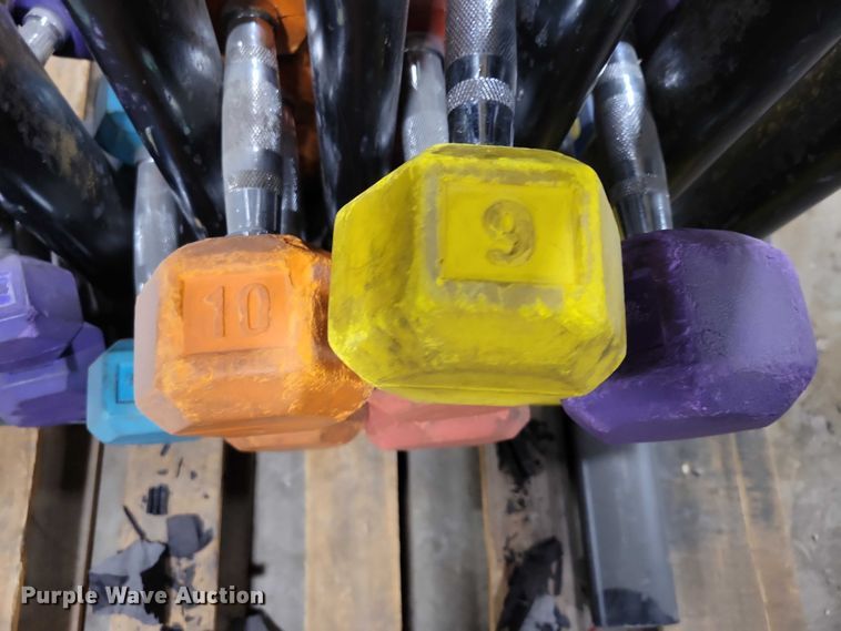 image for item NO9946 Weight rack