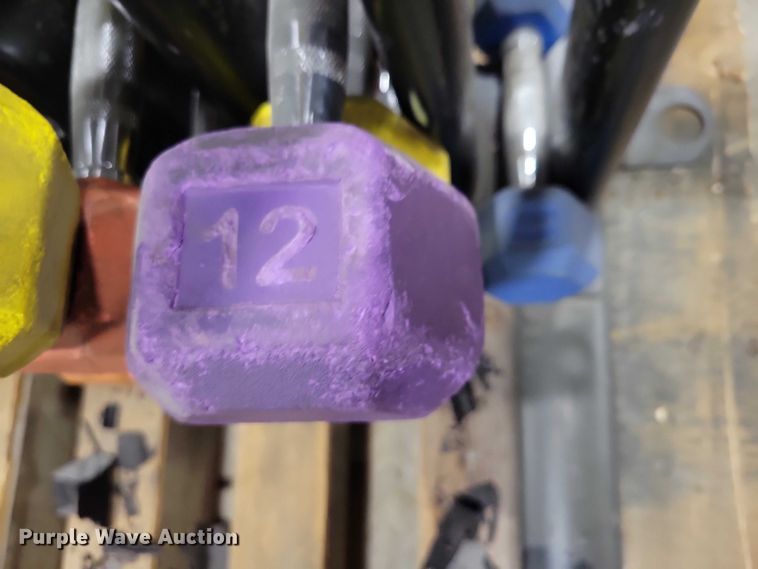 image for item NO9946 Weight rack