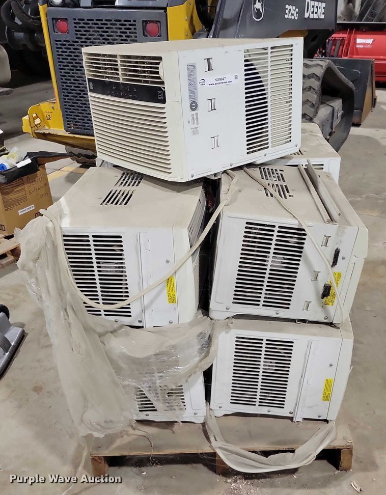 image for item NO9947 Kenmore (9) air conditioners