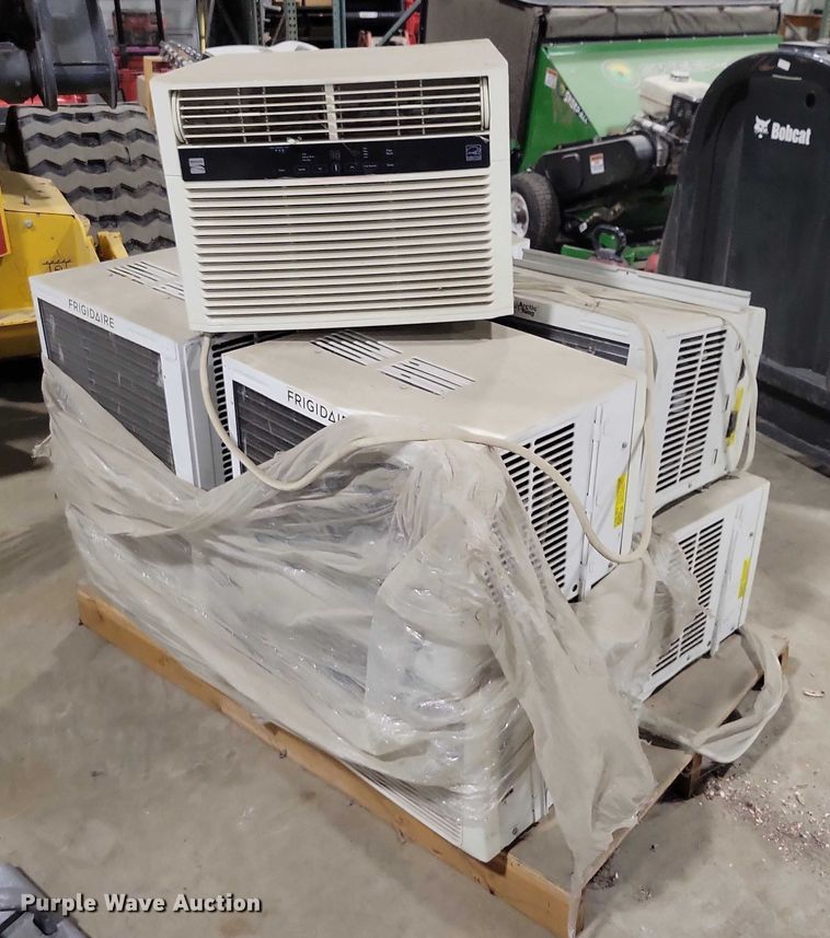 image for item NO9947 Kenmore (9) air conditioners