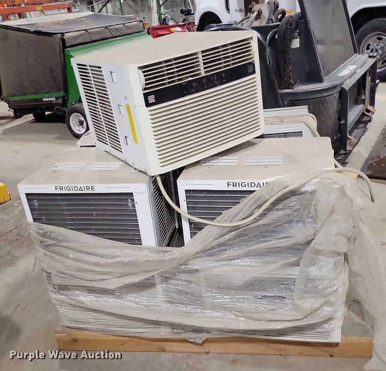 image for item NO9947 Kenmore (9) air conditioners