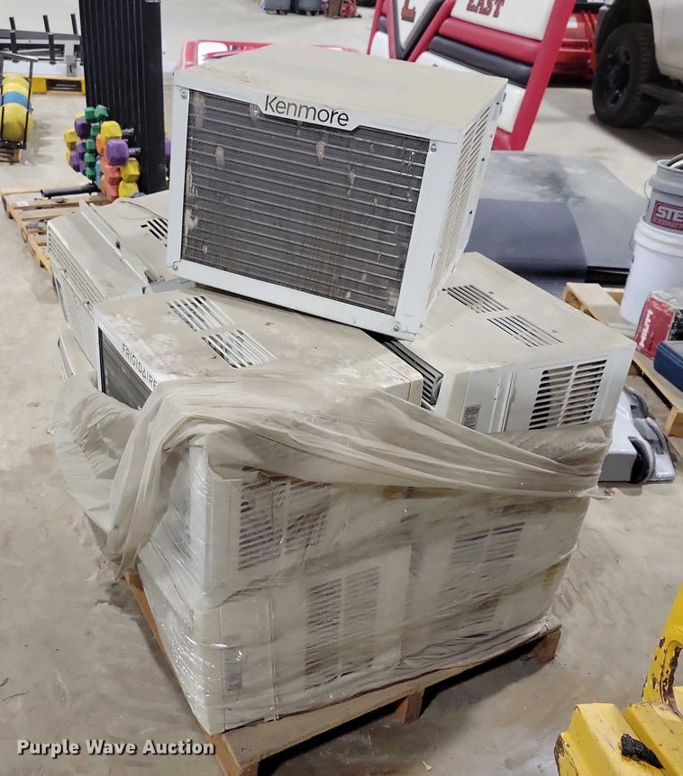 image for item NO9947 Kenmore (9) air conditioners