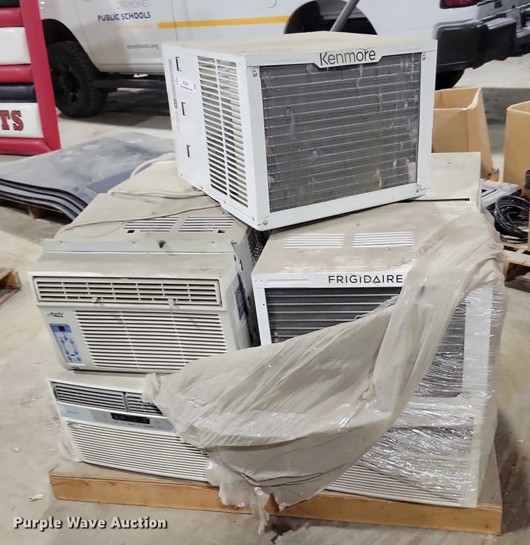 image for item NO9947 Kenmore (9) air conditioners