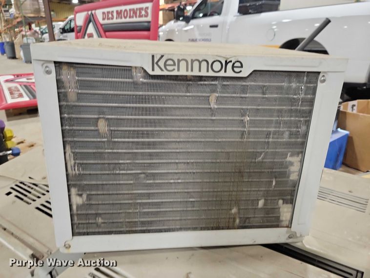 image for item NO9947 Kenmore (9) air conditioners