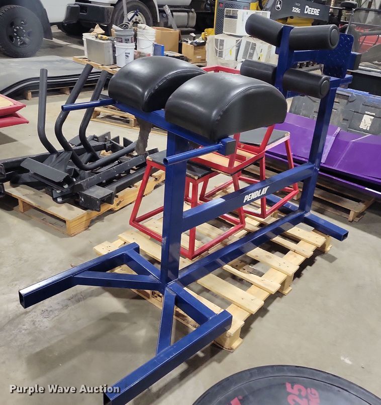 image for item NO9950 Pendlay exercise equipment