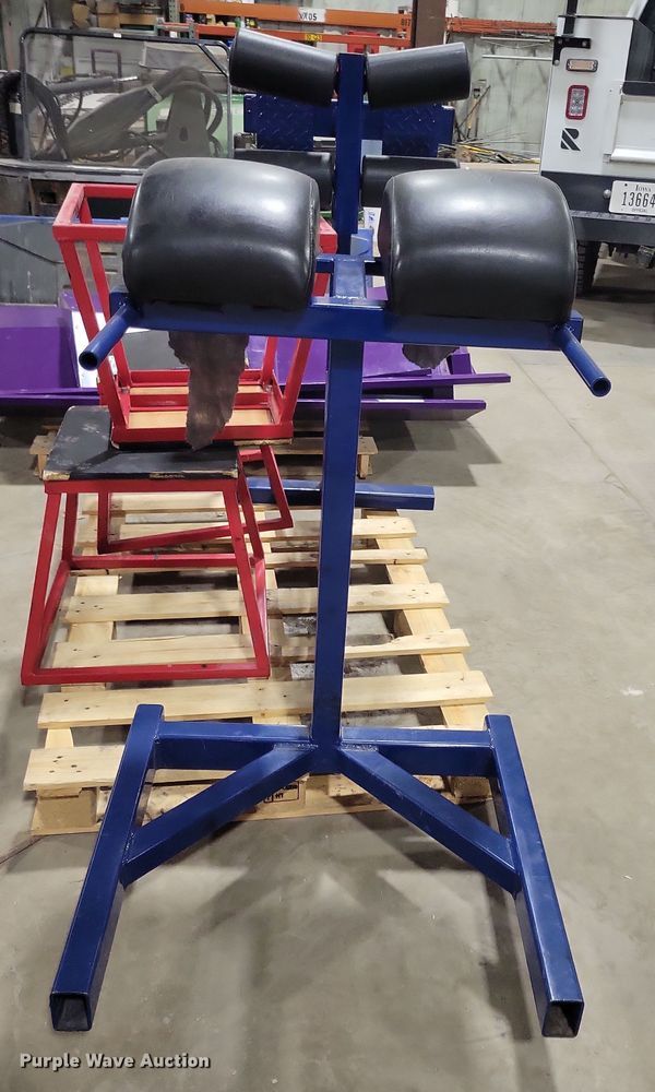 image for item NO9950 Pendlay exercise equipment