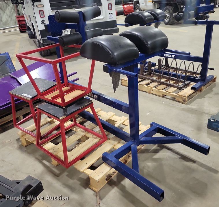 image for item NO9950 Pendlay exercise equipment