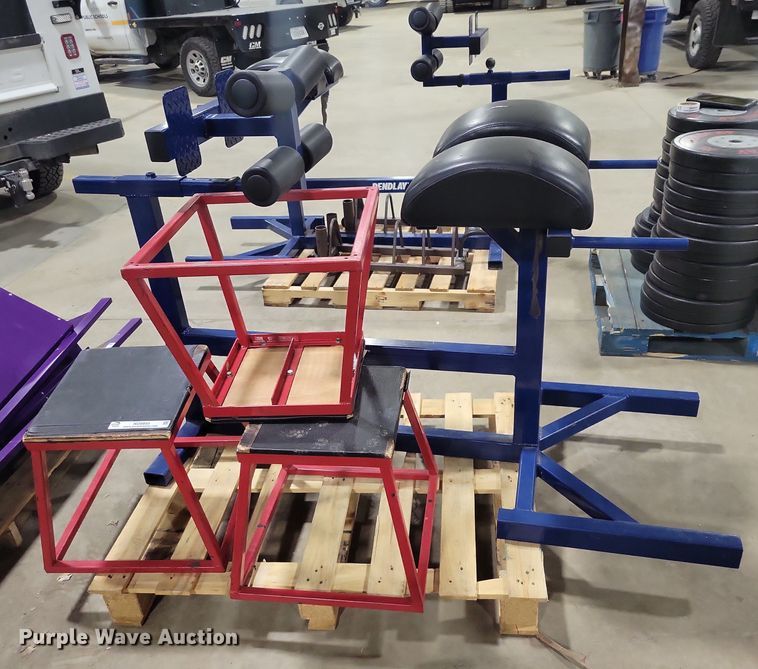 image for item NO9950 Pendlay exercise equipment