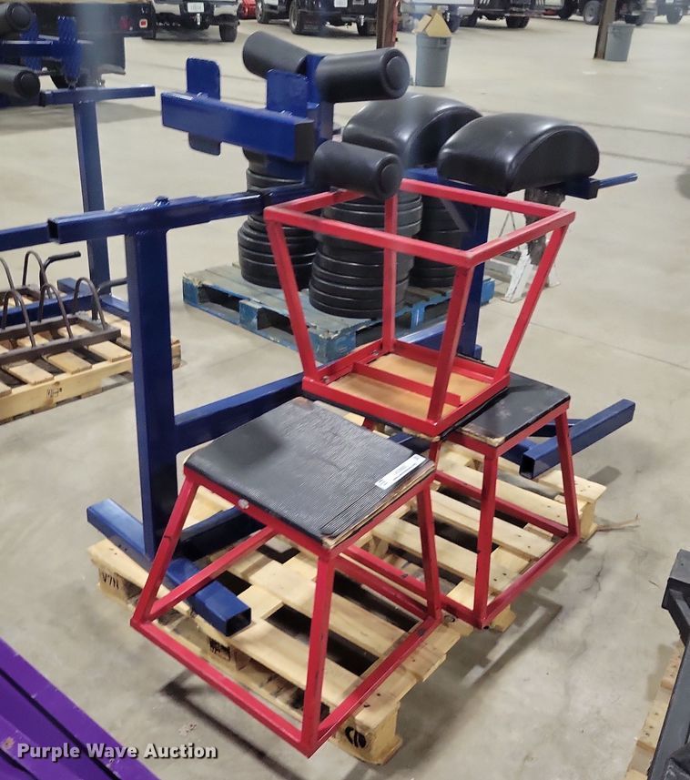 image for item NO9950 Pendlay exercise equipment