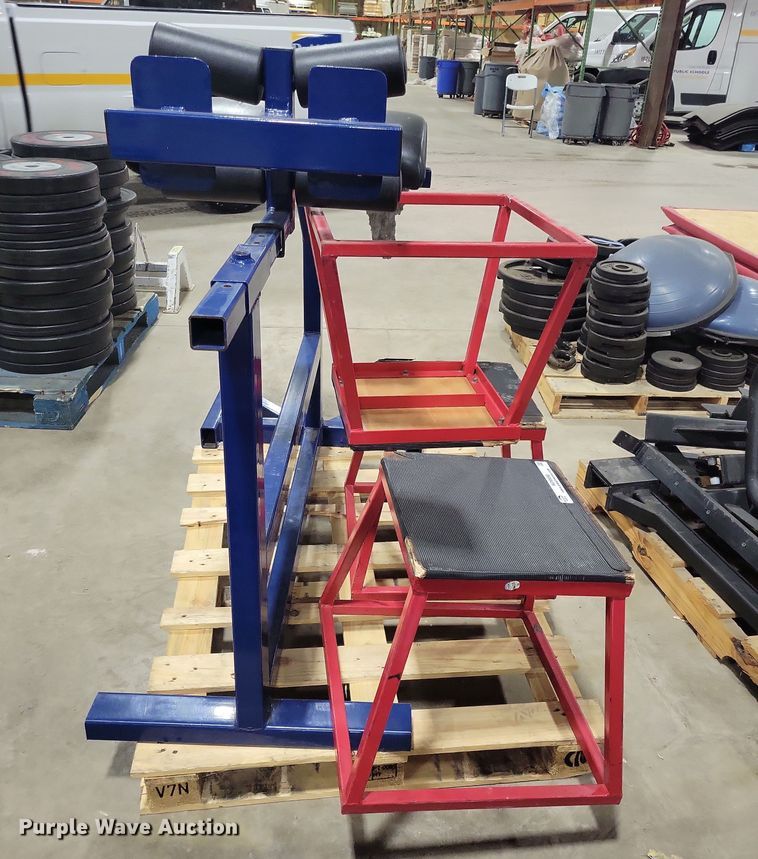 image for item NO9950 Pendlay exercise equipment