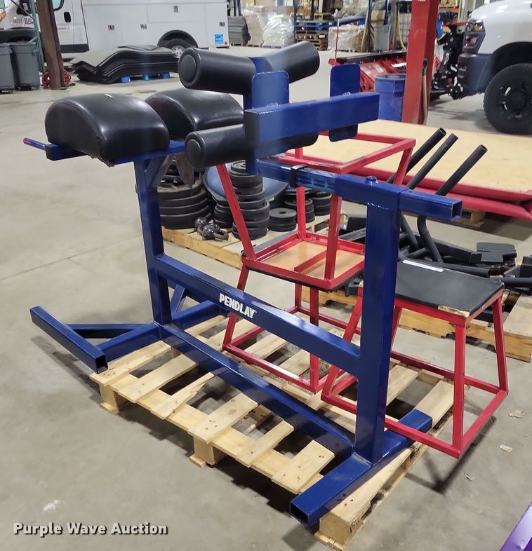 image for item NO9950 Pendlay exercise equipment