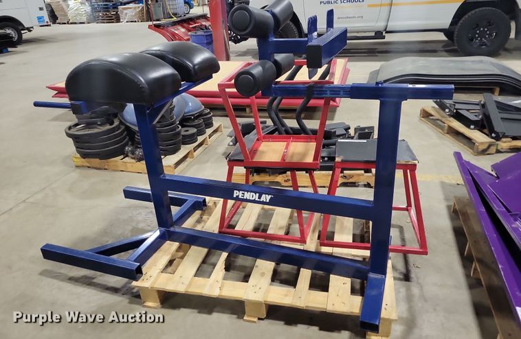 image for item NO9950 Pendlay exercise equipment