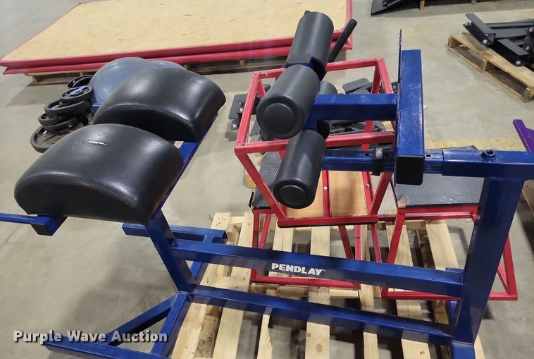 image for item NO9950 Pendlay exercise equipment