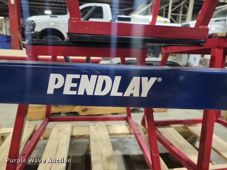 image for item NO9950 Pendlay exercise equipment