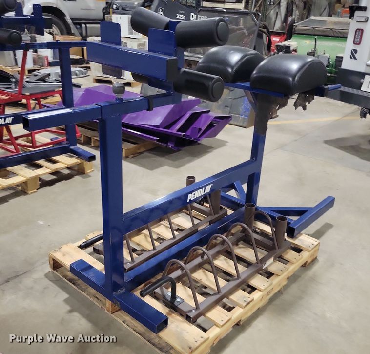 image for item NO9951 Pendlay exercise equipment