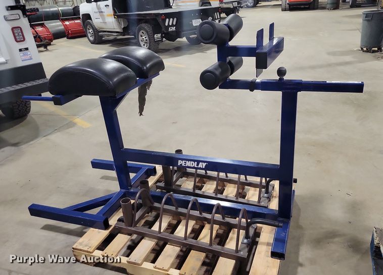 image for item NO9951 Pendlay exercise equipment