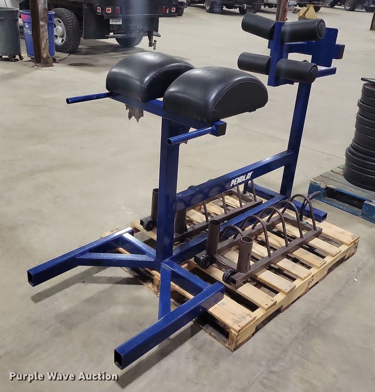 image for item NO9951 Pendlay exercise equipment