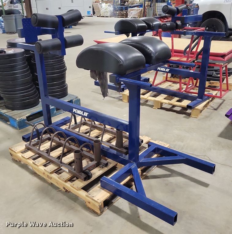 image for item NO9951 Pendlay exercise equipment