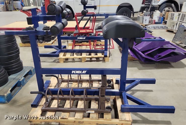 image for item NO9951 Pendlay exercise equipment