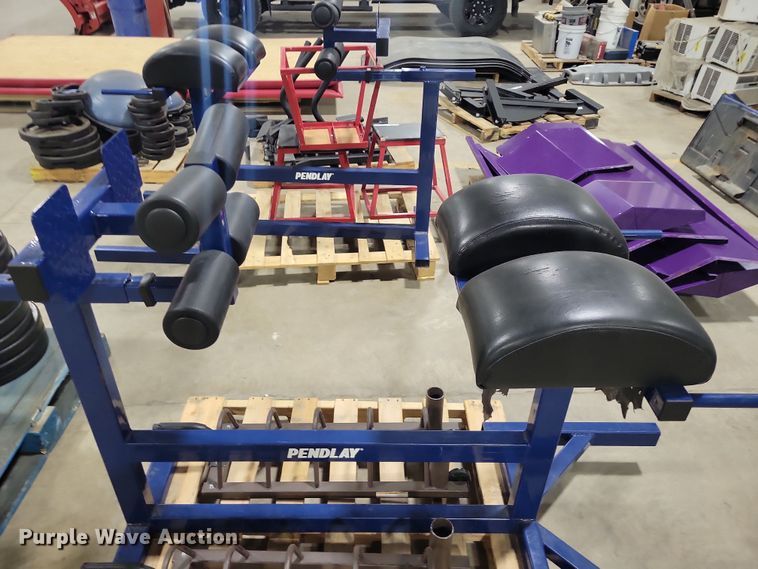 image for item NO9951 Pendlay exercise equipment