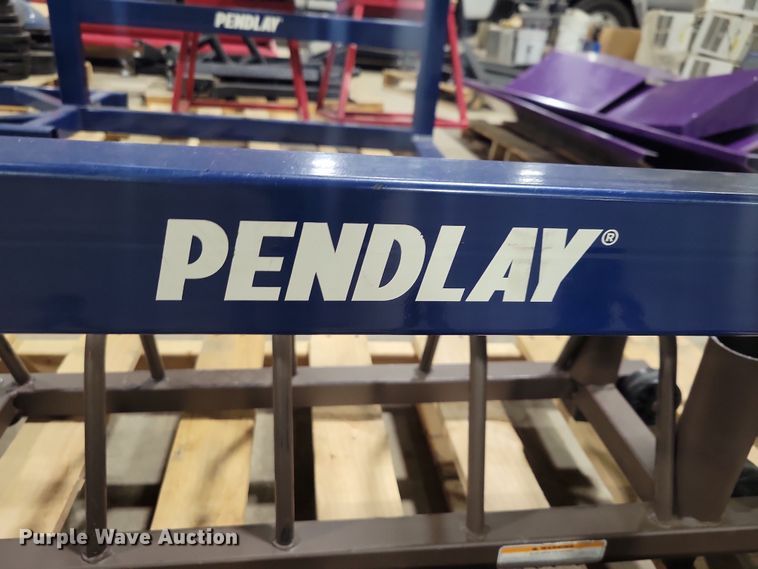 image for item NO9951 Pendlay exercise equipment