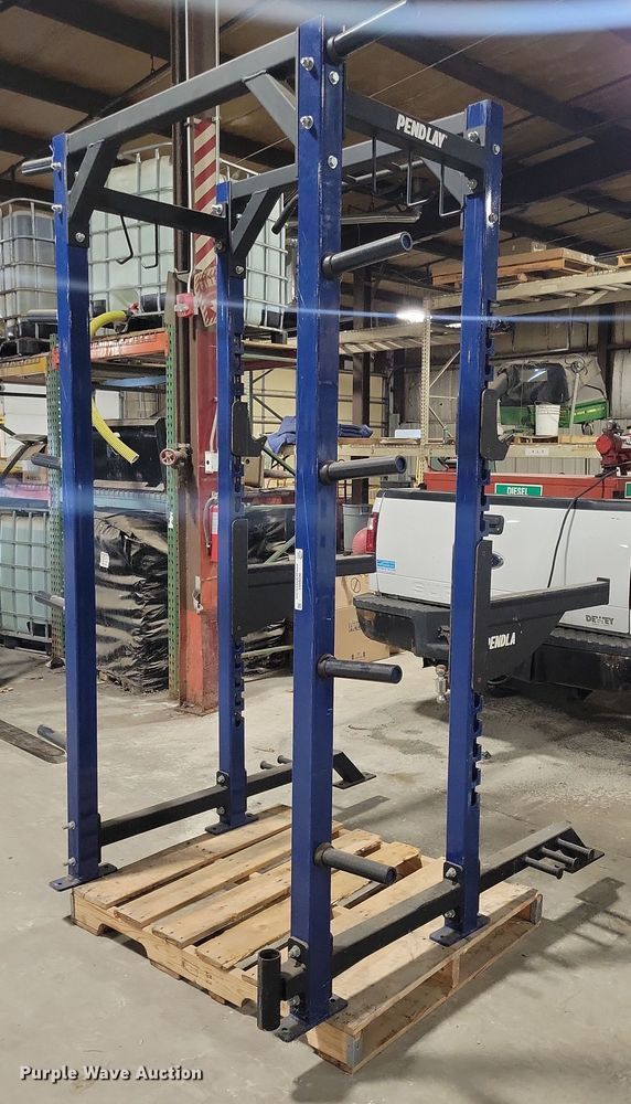 image for item NO9953 Pendlay squat rack