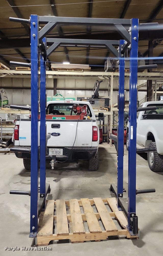 image for item NO9953 Pendlay squat rack