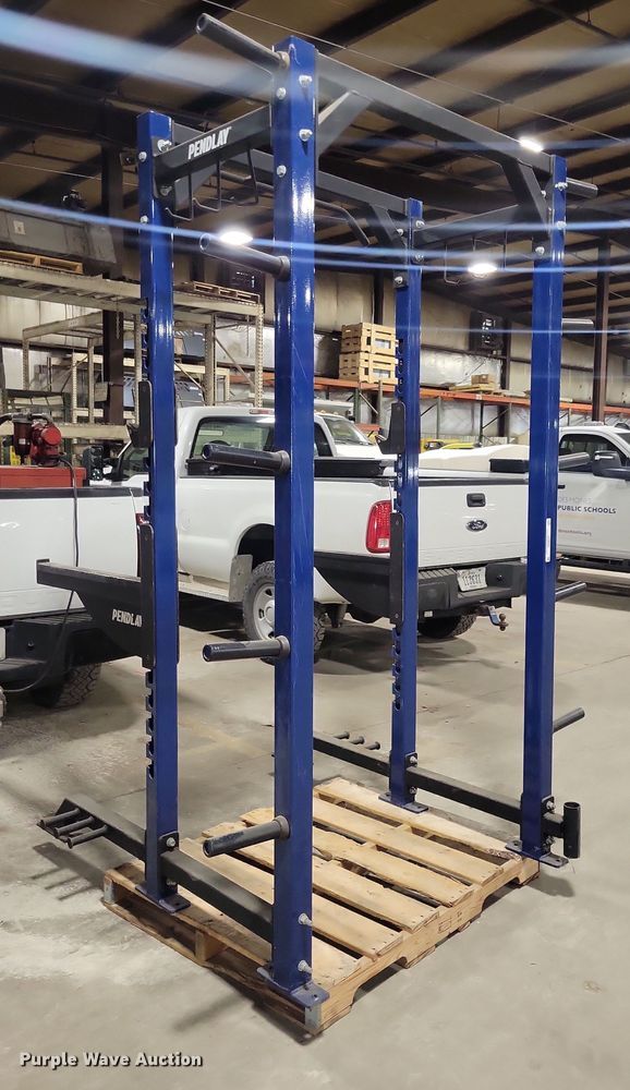 image for item NO9953 Pendlay squat rack