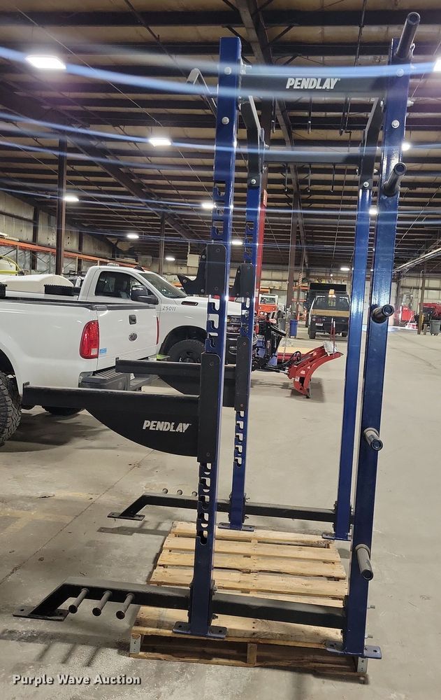 image for item NO9953 Pendlay squat rack