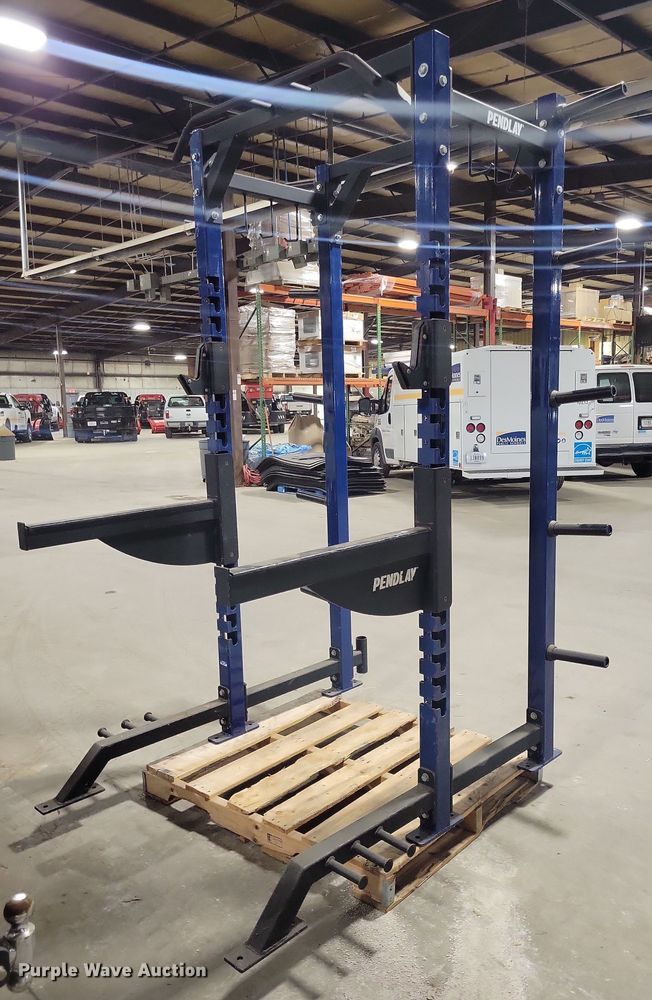 image for item NO9953 Pendlay squat rack