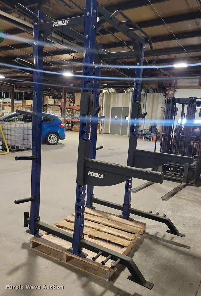 image for item NO9953 Pendlay squat rack