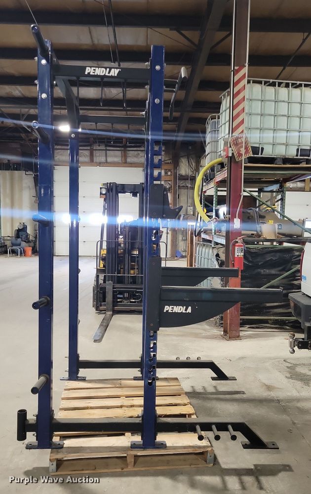 image for item NO9953 Pendlay squat rack