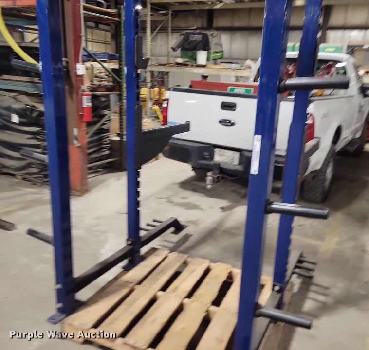 image for item NO9953 Pendlay squat rack