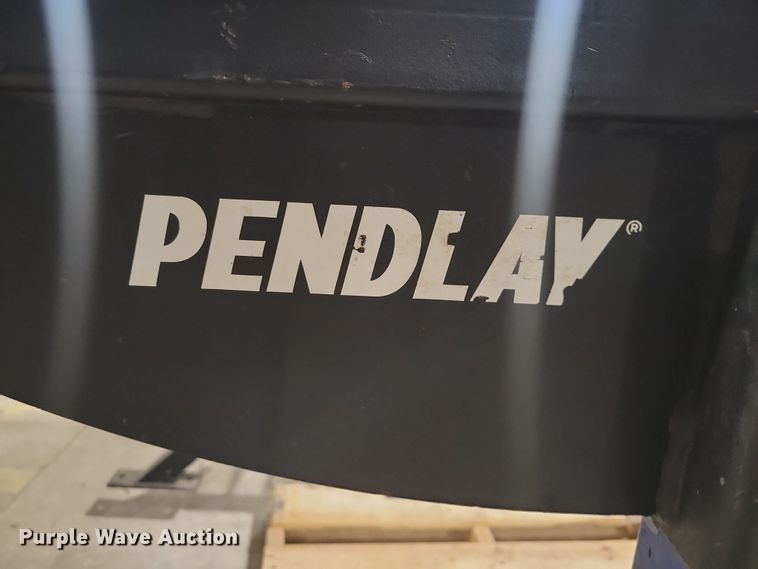 image for item NO9953 Pendlay squat rack