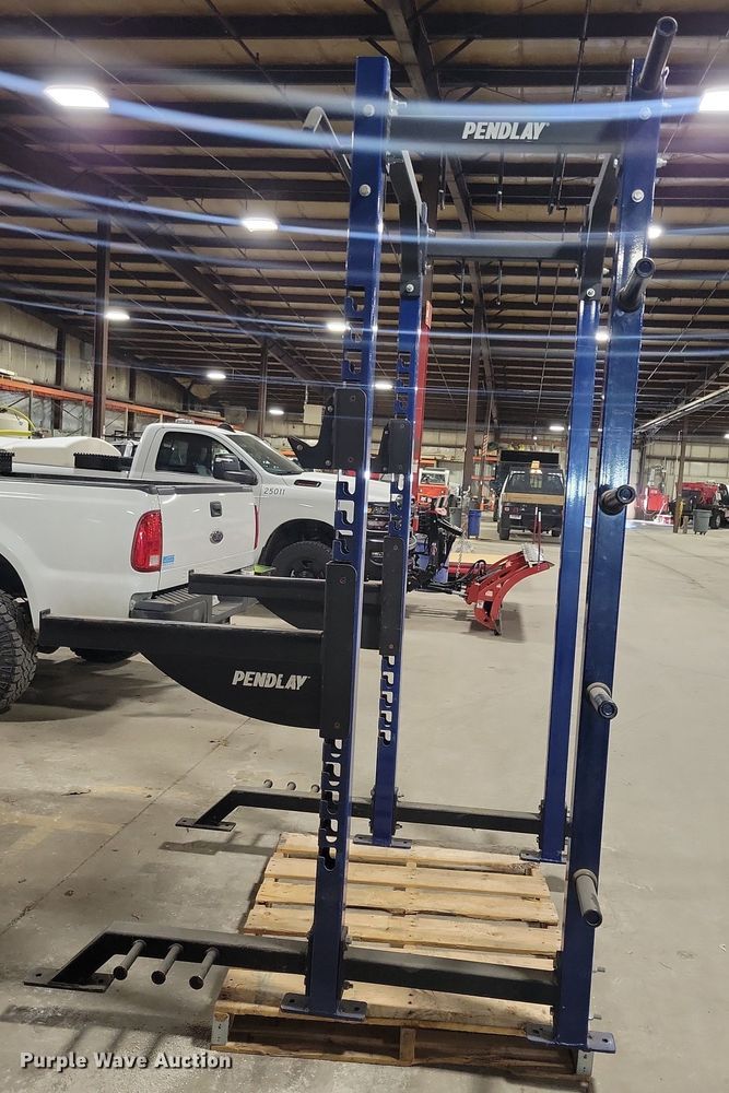image for item NO9954 Pendlay squat rack