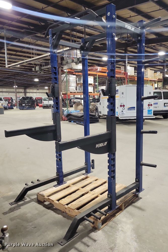 image for item NO9954 Pendlay squat rack