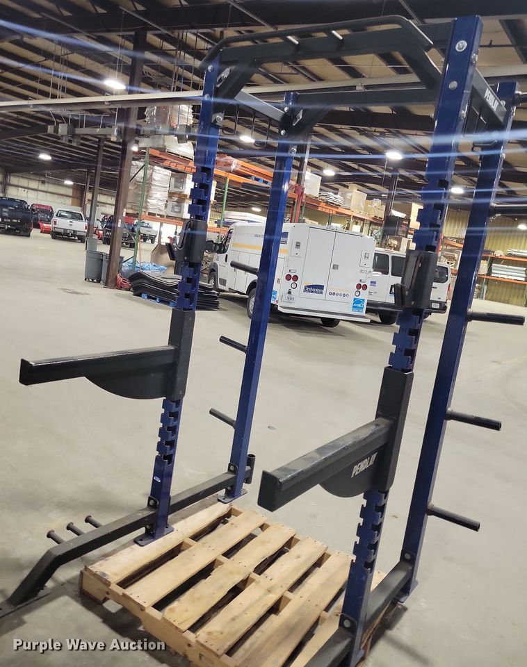 image for item NO9954 Pendlay squat rack